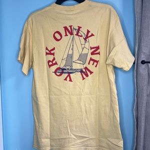 OnlyNY Nautical Yellow Shirt